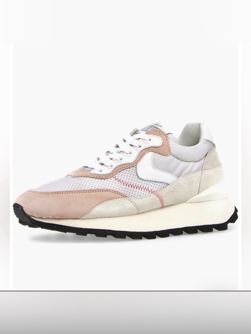 NWT VOILE BLANCHE Qwark Hype Sneaker in Rose-Grey